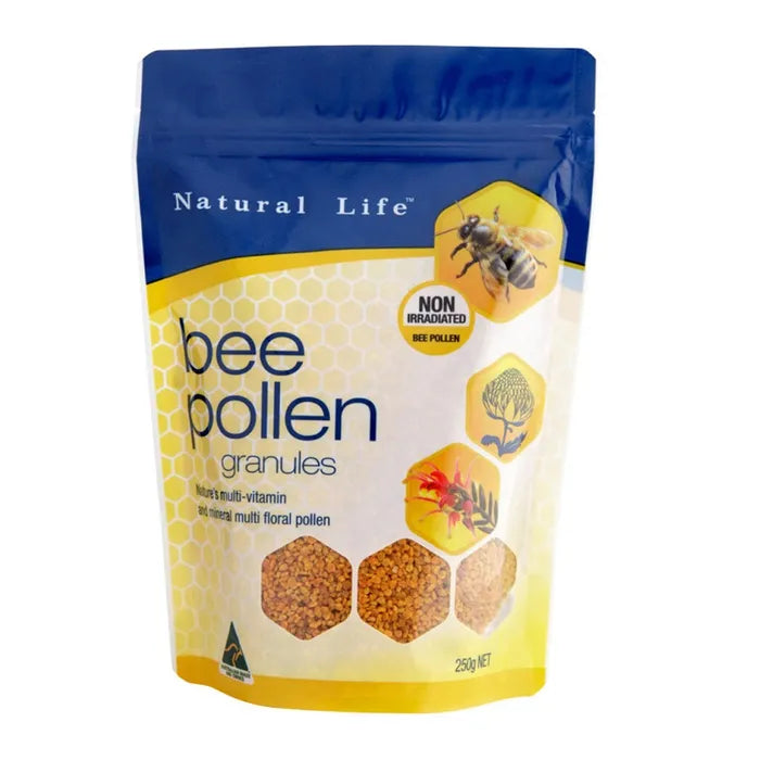 Natural Life Bee Pollen Granules 250gm