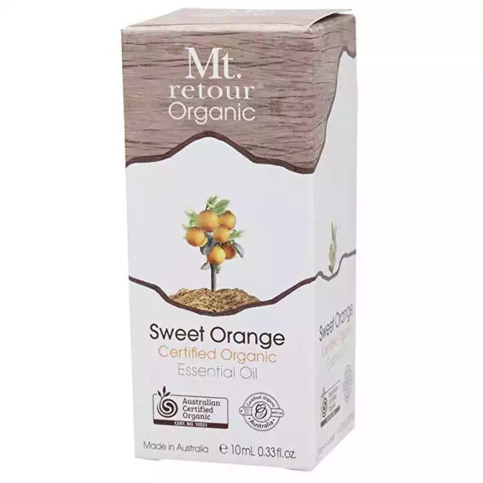 Mt Retour Sweet Orange Essential Oil 10ml