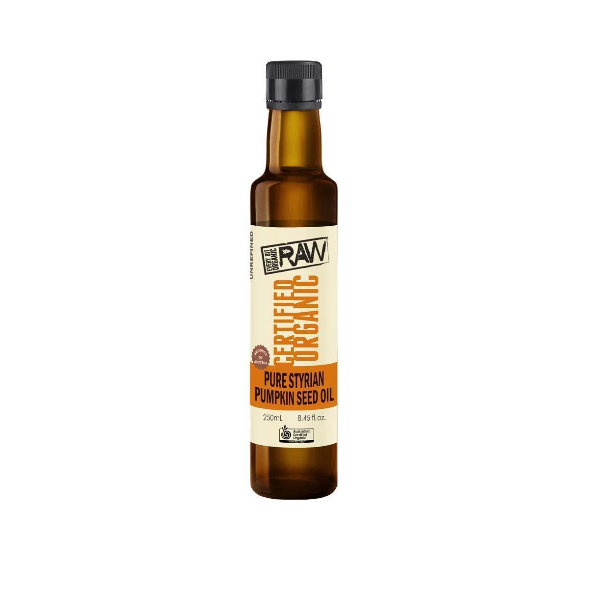 EBO Raw Pumpkin Seed Oil 250ml