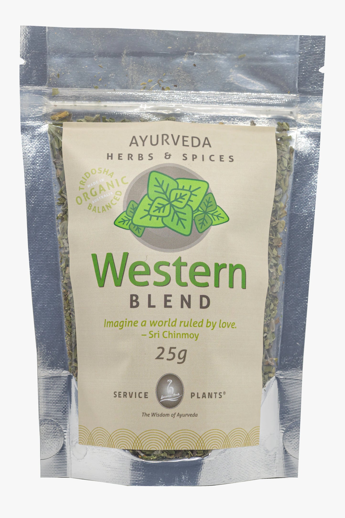 Ayurveda Herbs/Spices Western Blend 25g