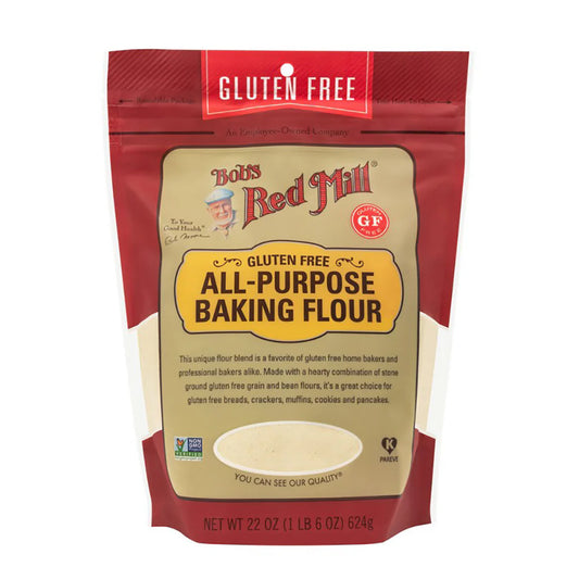 Bob's Red Mill, All-Purpose Baking Flour, Gluten Free, 624 g