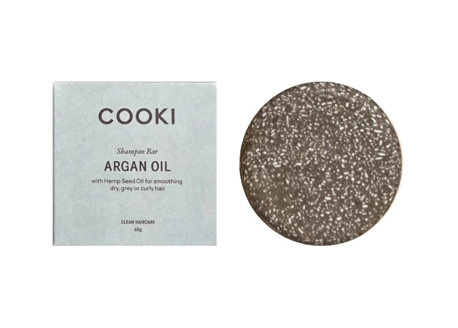 Cooki Argan Oil Shampoo Bar 65g