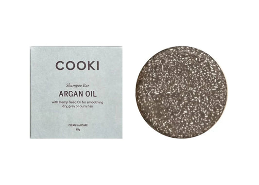 Cooki Argan Oil Shampoo Bar 65g