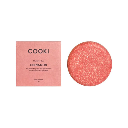 Cooki Cinnamon Shampoo Bar 65g