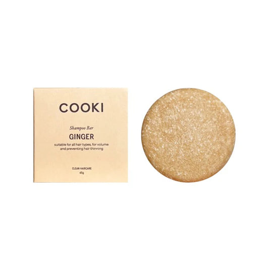 Cooki Ginger Shampoo Bar 65g