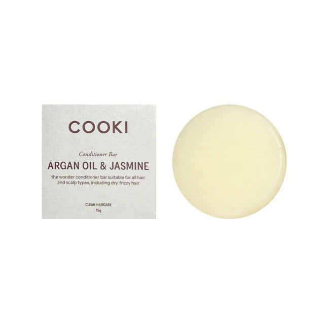 Cooki Argan & Jasmine Condition Bar 75g