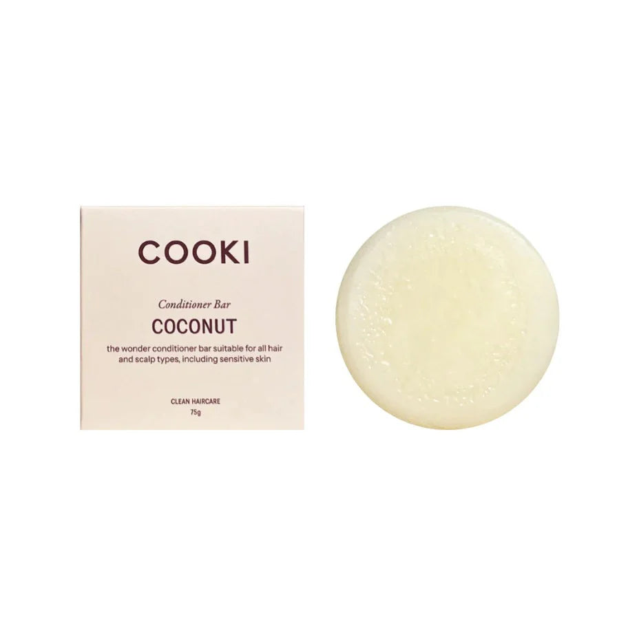 Cooki Coconut Conditioner Bar 75g