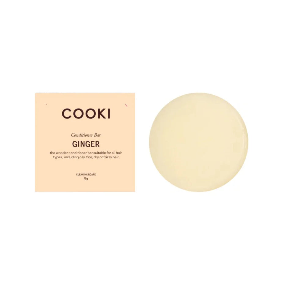 Cooki Ginger Conditioner Bar 75g