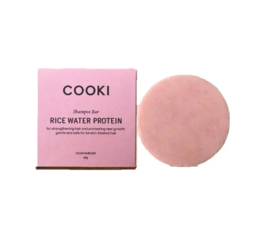 Cooki Rice Water Protein Shampoo Bar 65g