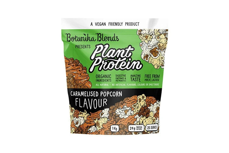 Botanika Blends Plant Protein Caramelised Popcorn 1kg