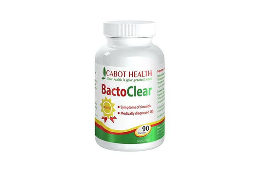 Cabot Health BactoClear 90caps