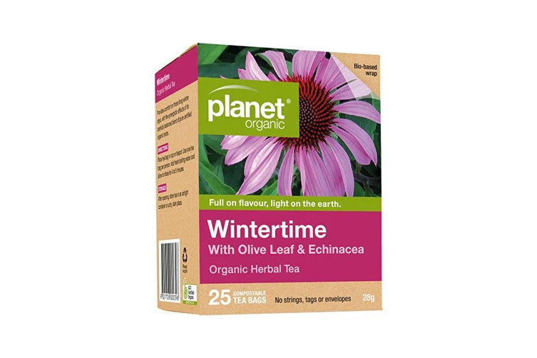 Planet Organic Wintertime Tea 25tbgs