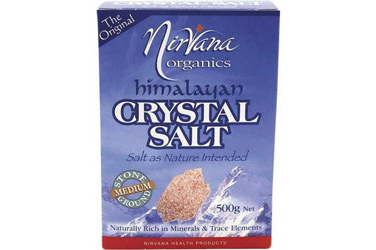 Nirvana Organics Himalayan Salt Granules 500g