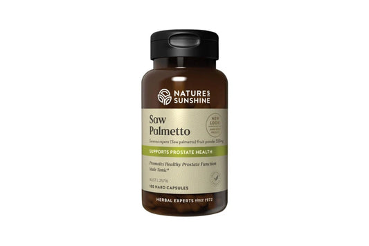 Nature's Sunshine Saw Palmetto 100 Caps