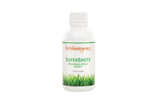 Dr Wheatgrass Super shots 150ml