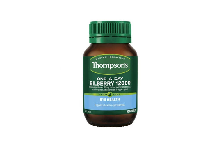 Thompson's Bilberry 12000 60caps