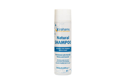 Grahams Natural Shampoo 250ml