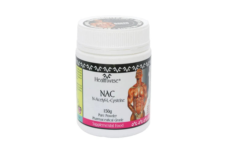 Healthwise NAC N-Acetyl-L-Cystine 150gm