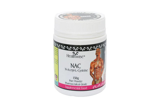 Healthwise NAC N-Acetyl-L-Cystine 150gm
