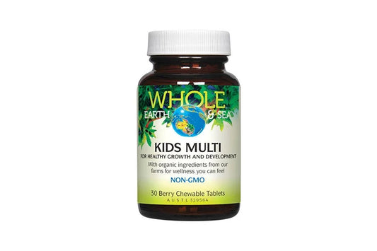 Whole Earth & Sea Kids Multi 30chews