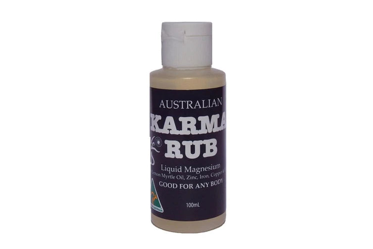 Karma Rub Liquid Magnesium 100ml