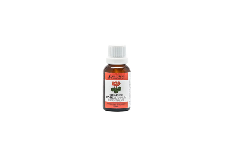 Vrindavan Rose Geranium Oil 25ml