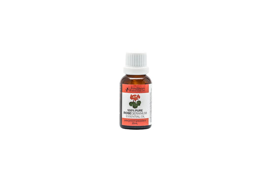 Vrindavan Rose Geranium Oil 25ml