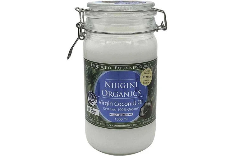 Niugini Organics Virgin Coconut Oil 100% Pure 1000ml