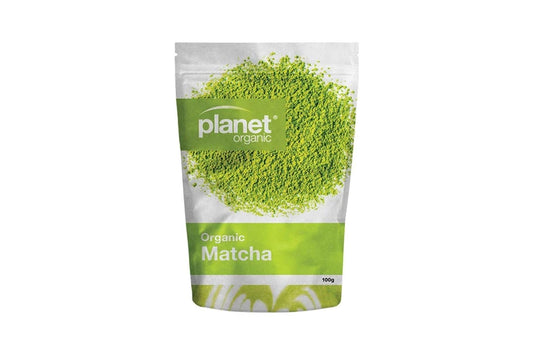 PLANET ORGANIC Matcha Green Tea Powder 100g