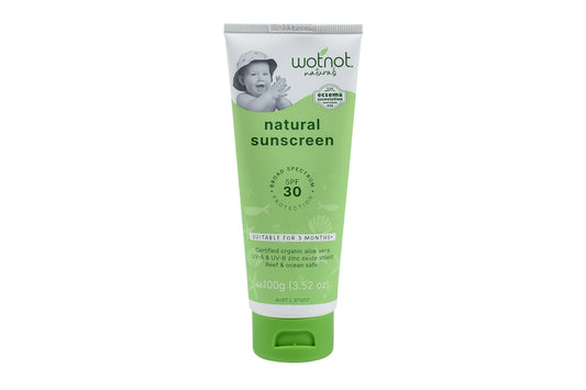 Wotnot Natural Baby Sunscreen SPF 30 100g