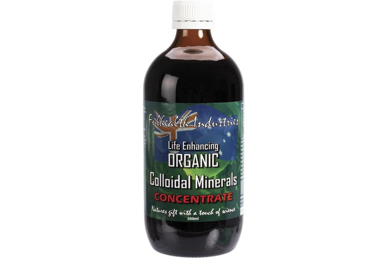 Fulhealth Colloidal Minerals Organic Concentrate 500ml