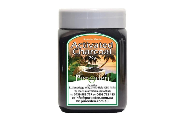 Eden Health Fooods Activated Charcoal 10