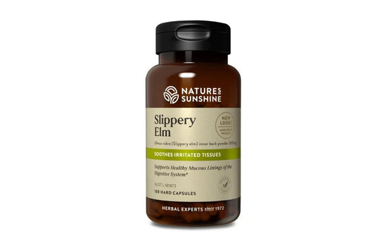 Nature's Sunshine Slippery Elm 100 Caps