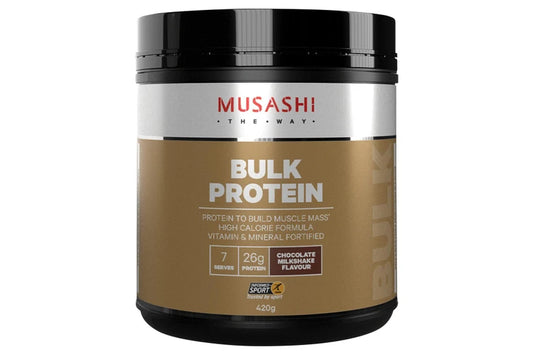 Musashi Bulk Protein Chocolate Milkshake 420g