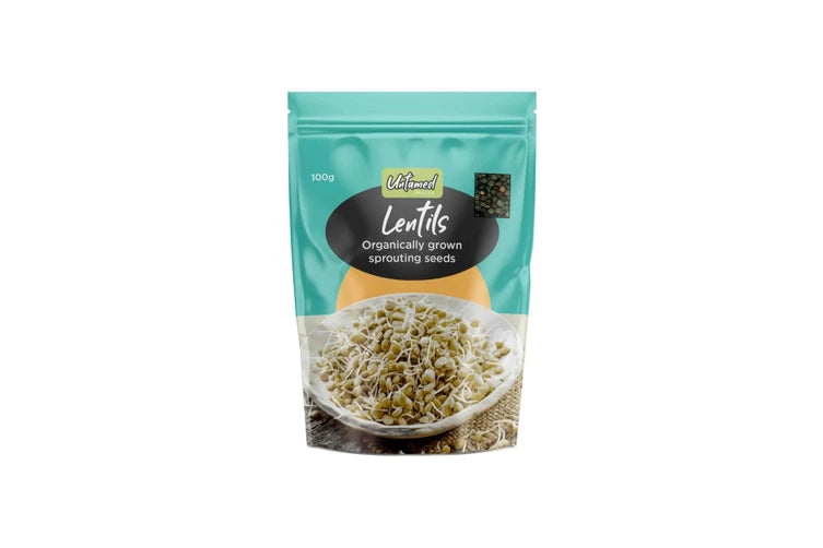 Untamed Lentil Sprouting Seeds 100gm