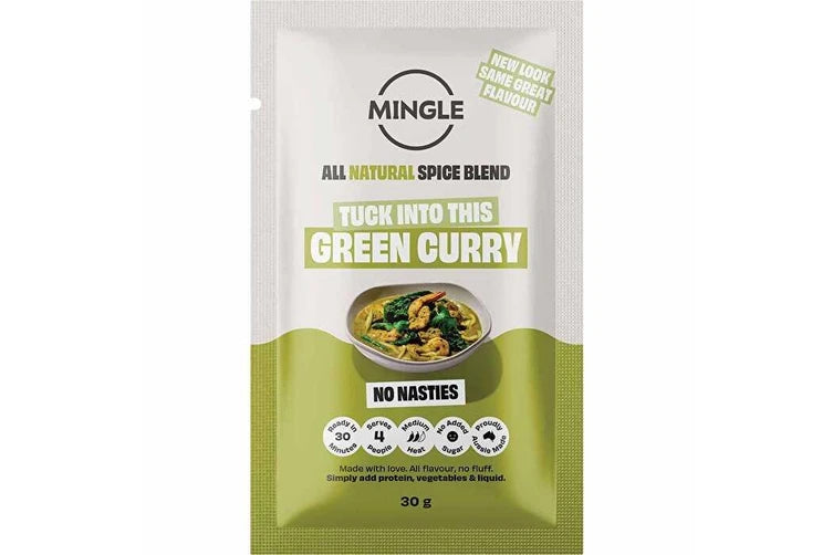 Mingle Green Curry 30gm