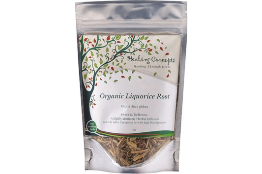 Healing Concepts Organic Liquorice Root 50g