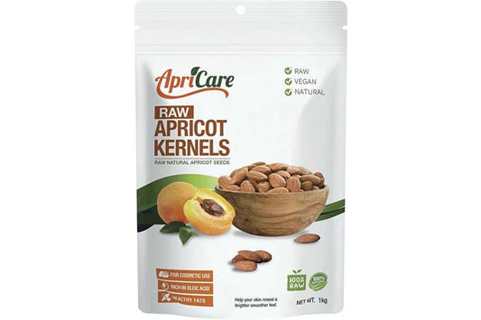 Apricare Apricot Kernels Raw 1kg