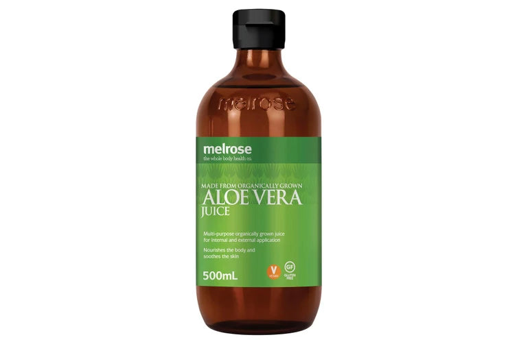 Melrose Aloe Vera Juice Organic 500ml