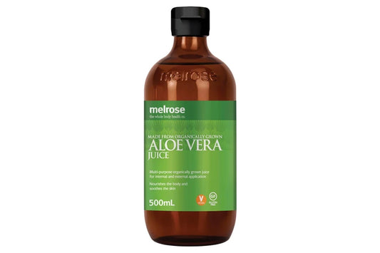 Melrose Aloe Vera Juice Organic 500ml