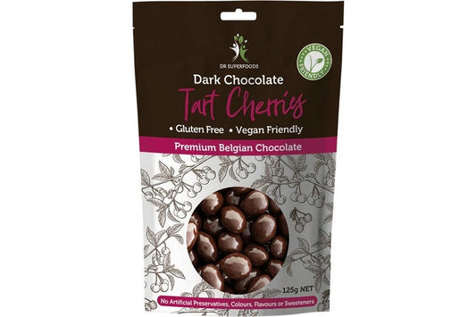 Dr Superfoods Tart Cherries Dark Chocolate 125g