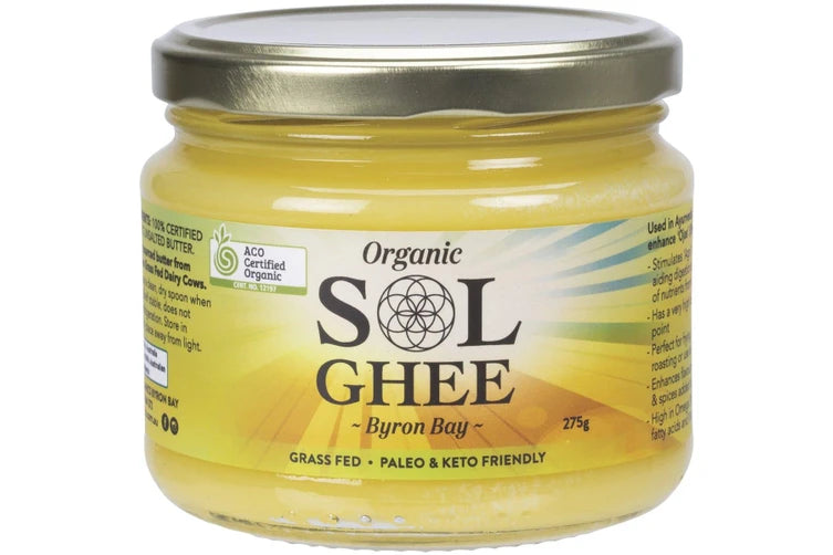 SOL ORGANICS Organic Ghee 275g