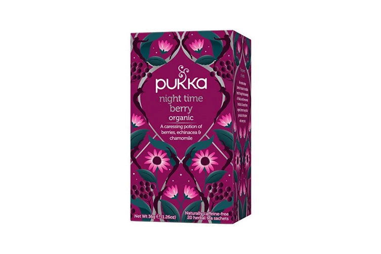 Pukka Nighttime Berry 20 Tea Bags