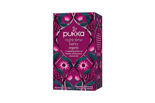 Pukka Nighttime Berry 20 Tea Bags