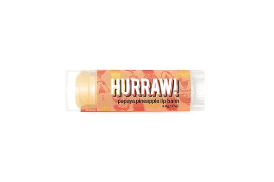 Hurraw Papaya Pineapple Lip Balm 4.3g