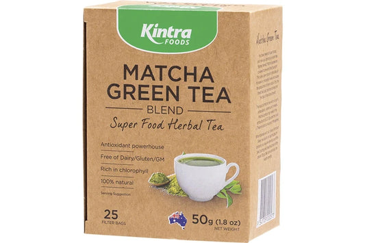 Kintra Foods Matcha Green Tea Bags (25) - 50g