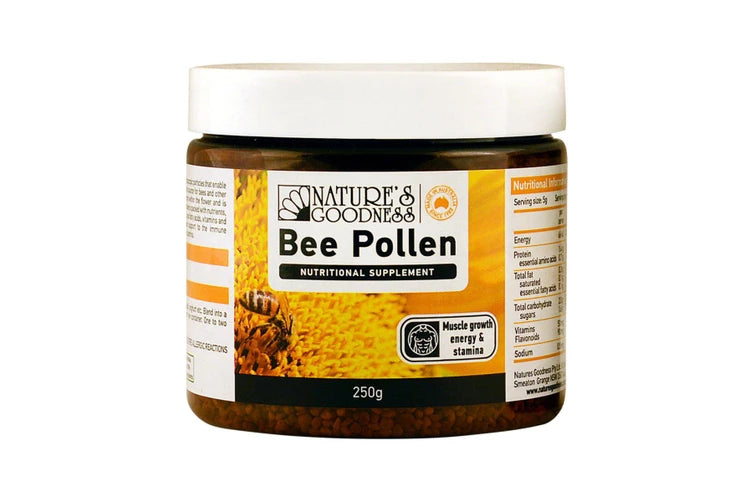 Nature's Goodness Bee Pollen 250gm