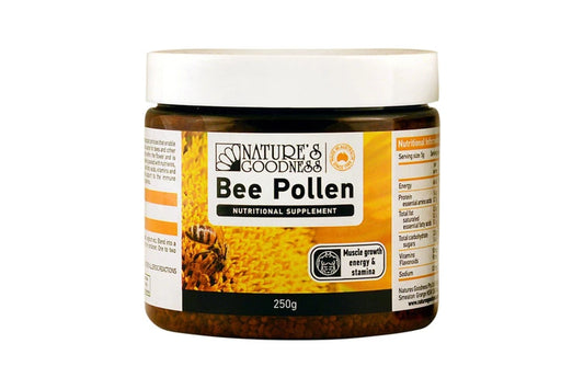 Nature's Goodness Bee Pollen 250gm