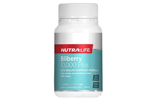 Nutra-Life Bilberry 10000 30 tabs