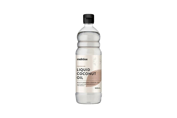 Melrose Organic Liquid Coconut Oil 500ml